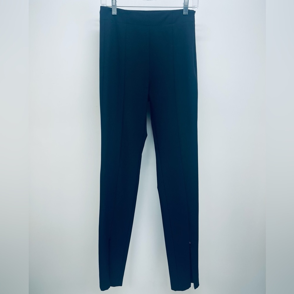 Zara Women’s Black Treasure Pants With Ankle Zippers Size us 5